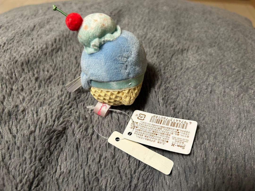 すみっこぐらし ペンペンアイスクリーム　ペンギン　本物　ロフト