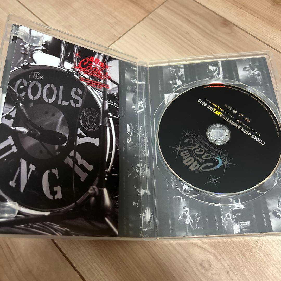 クールス COOLS 40TH ANNIVERSARY LIVE2015 DVD