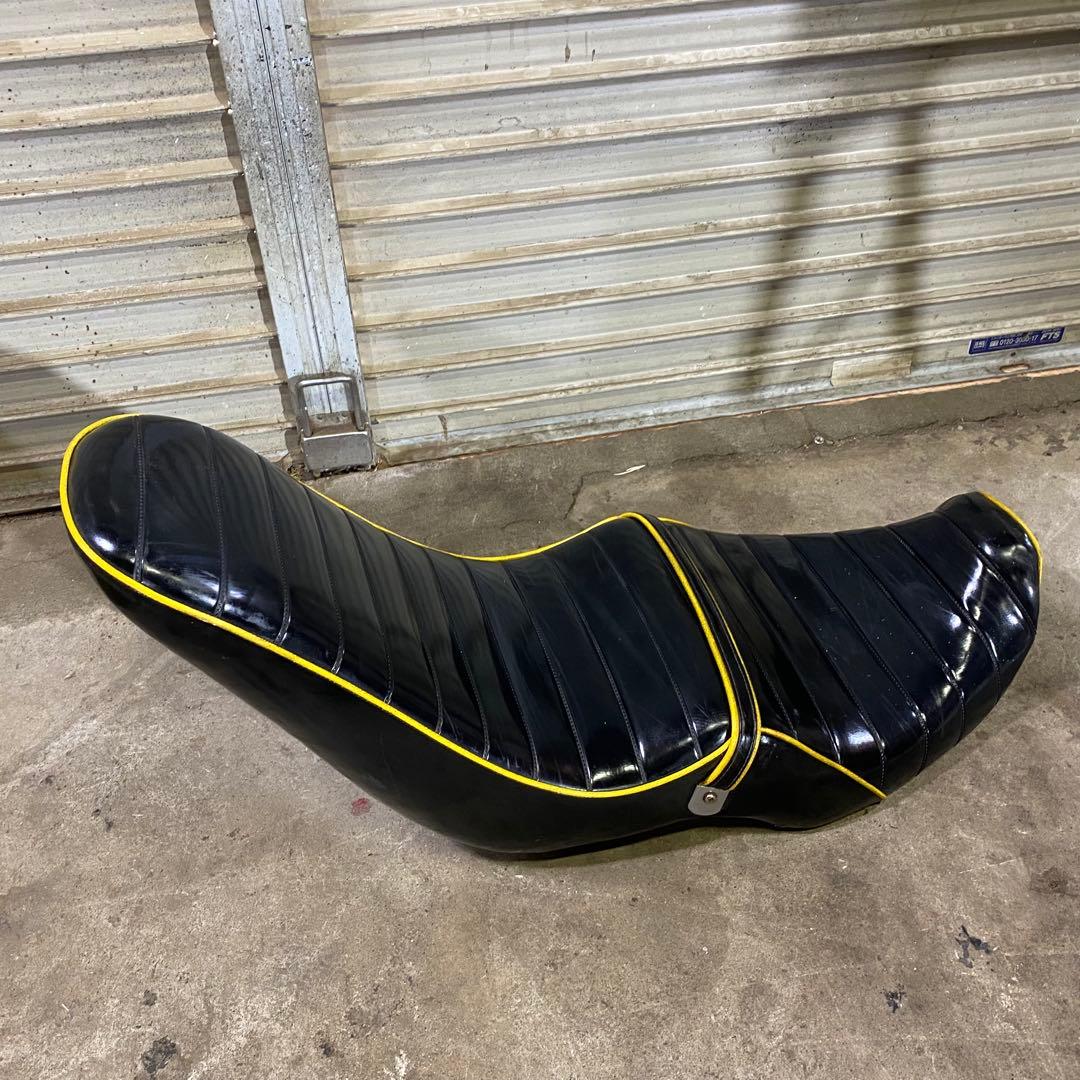 バリオス250 3段シート エナメル 金具付き 40cm
