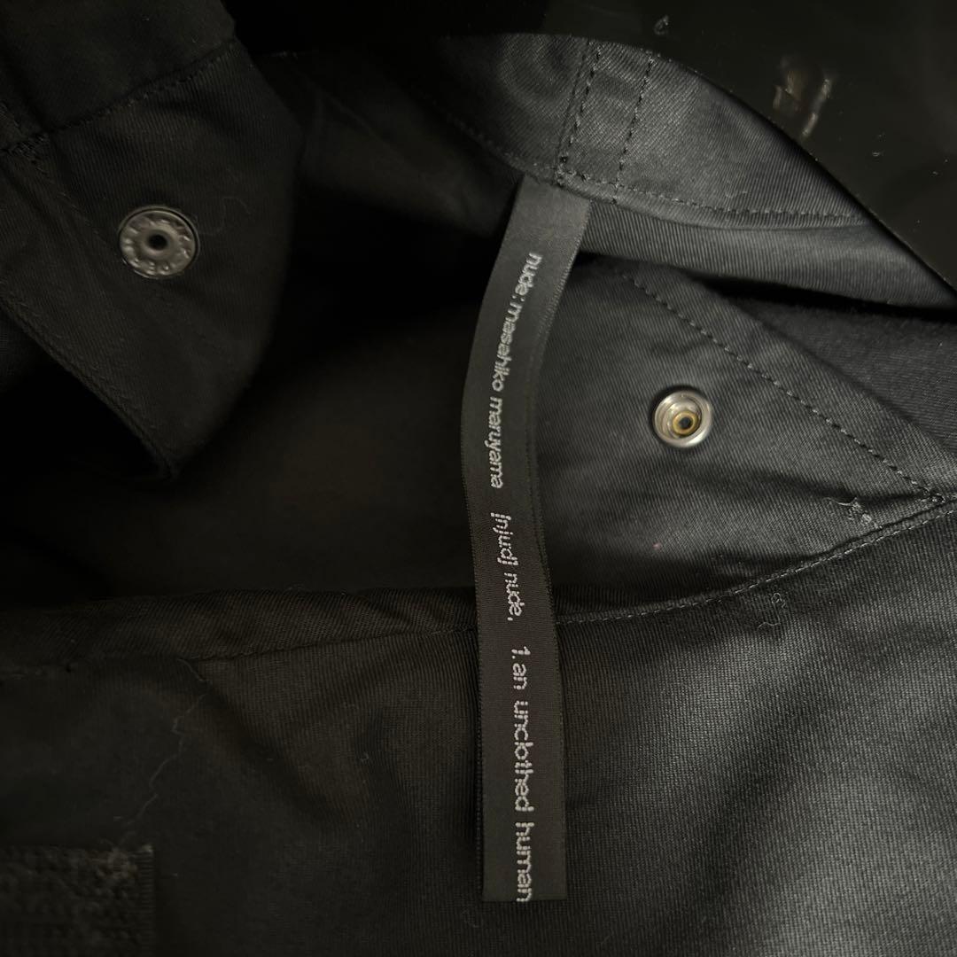 ジャケット・アウター nude:masahiko maruyama Hand Print COAT