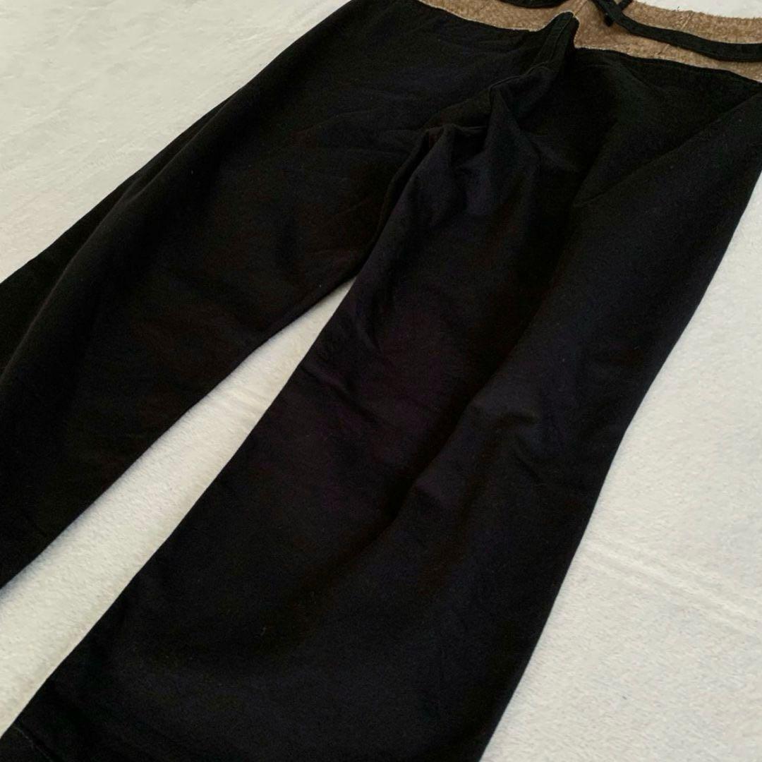【美品】KAPITAL ピエロパンツ リネン 切替 XL