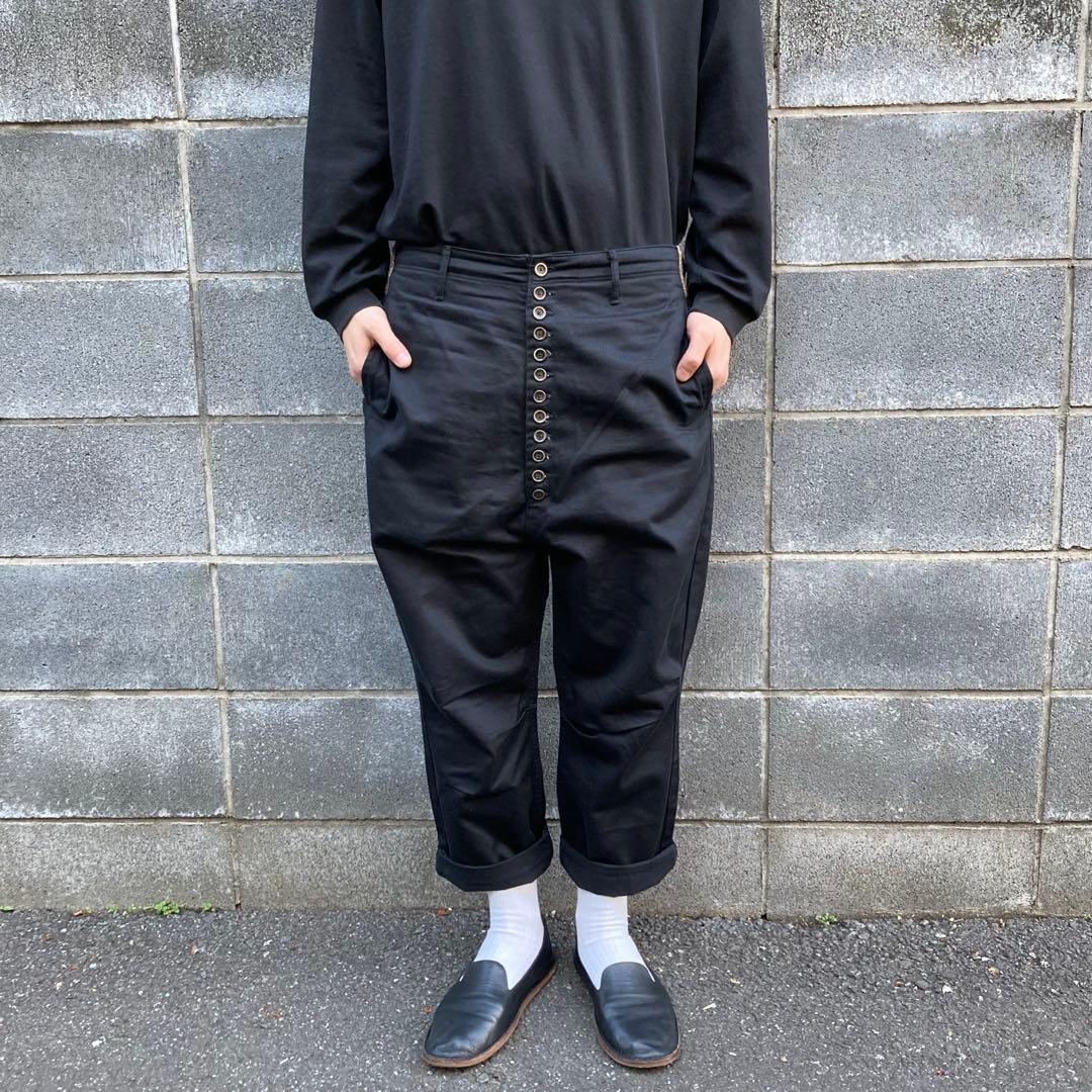 【美品】KAPITAL ピエロパンツ リネン 切替 XL