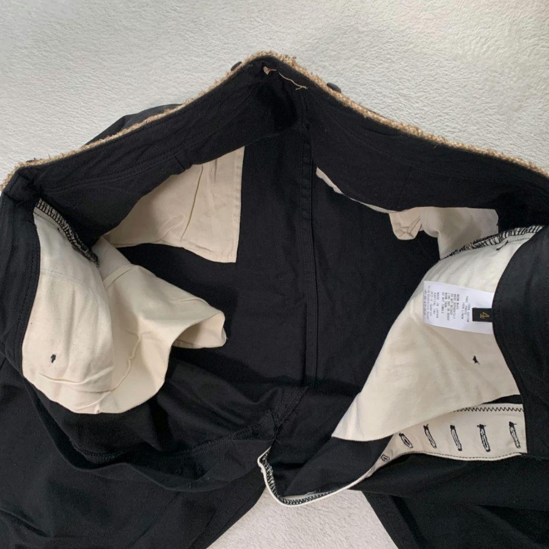 【美品】KAPITAL ピエロパンツ リネン 切替 XL