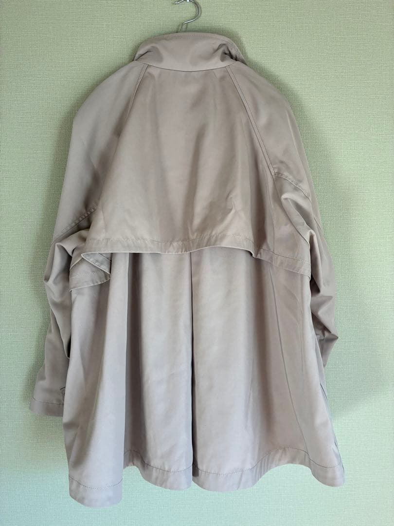 2024SS SLOBE IENA テントラインショートコート