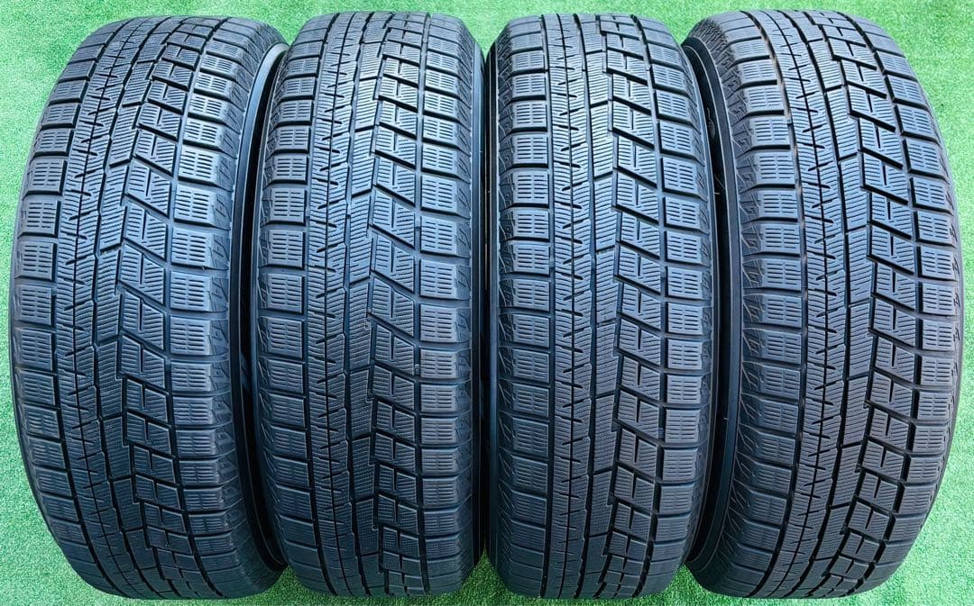 YOKOHAMA iceGUARD 215/60R17 2022年製 深山4本