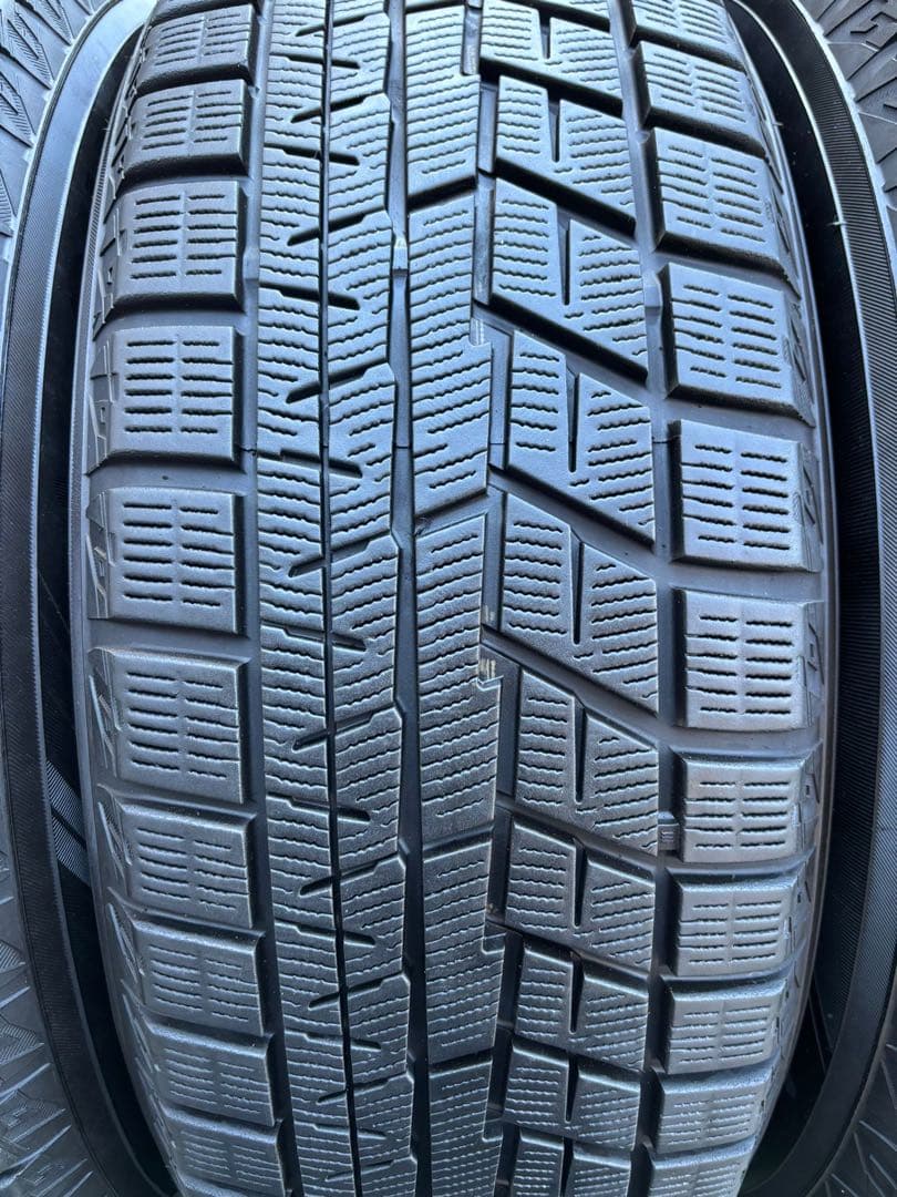YOKOHAMA iceGUARD 215/60R17 2022年製 深山4本