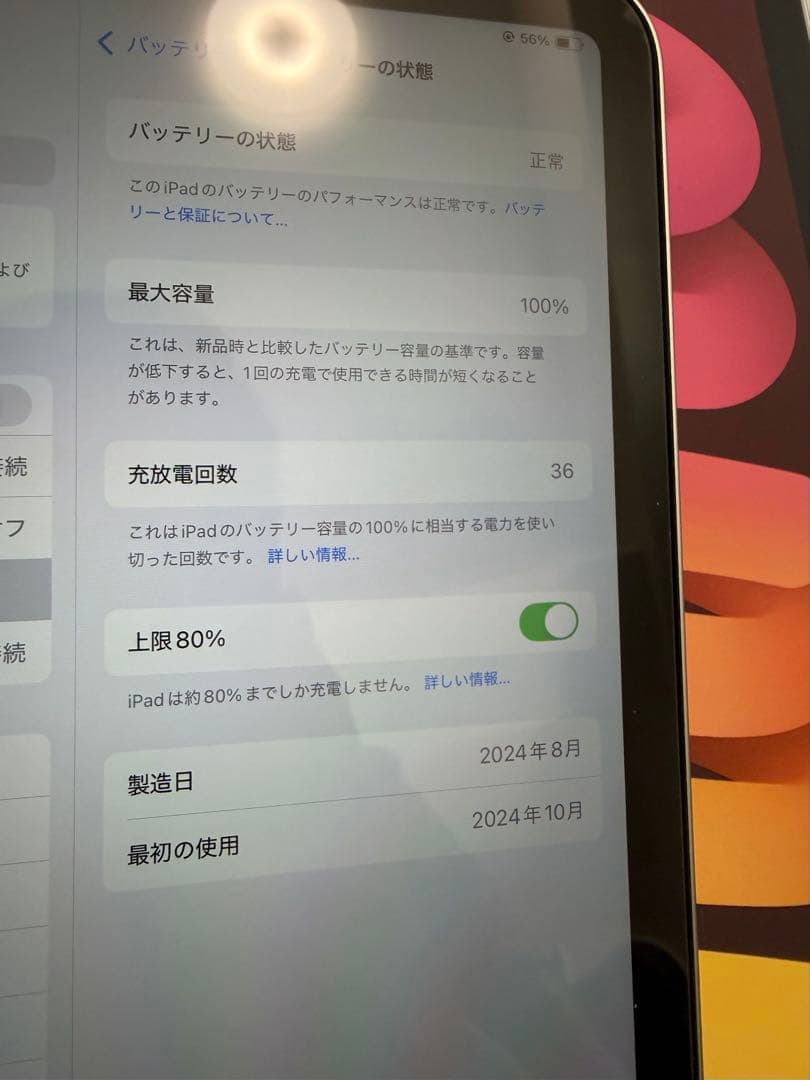 iPad本体 iPad Mini 7 128GB
