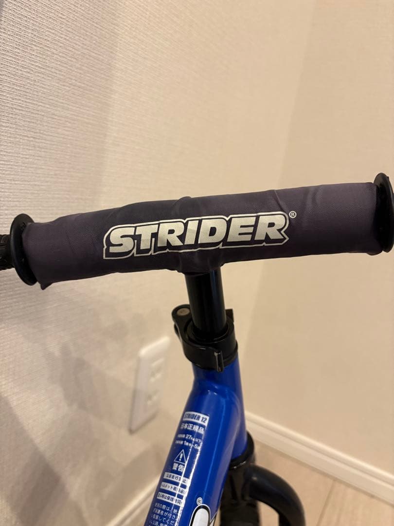 STRIDER バランスバイク ブルー　12インチ　ストライダースポーツモデル