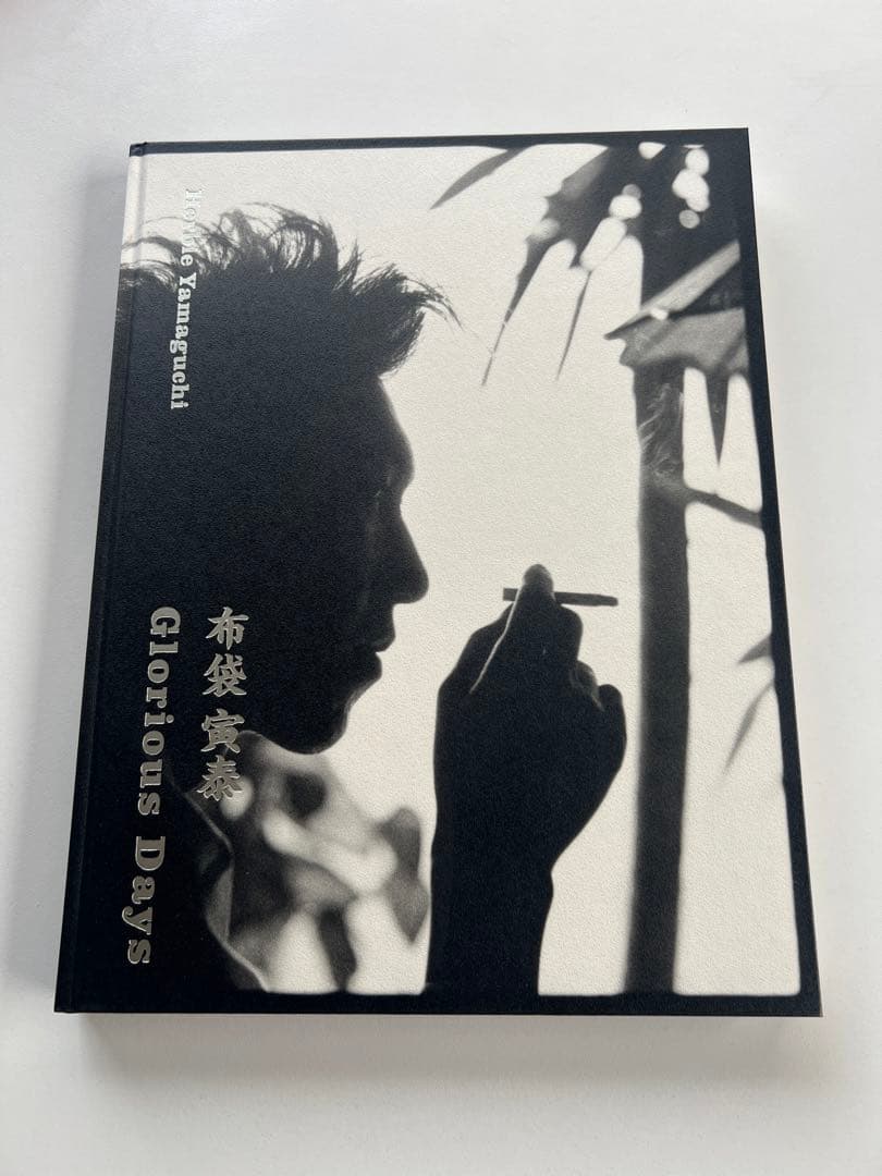 布袋寅泰写真集　BOOWY時代から撮り続けた著者ハービー山口氏サイン入☆激レア☆