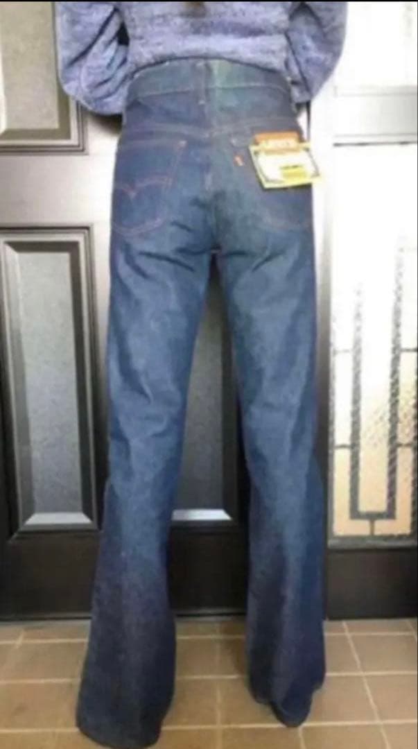 【限定セール中】646-02 1970復刻版　Levi'sデッドストック29㌅