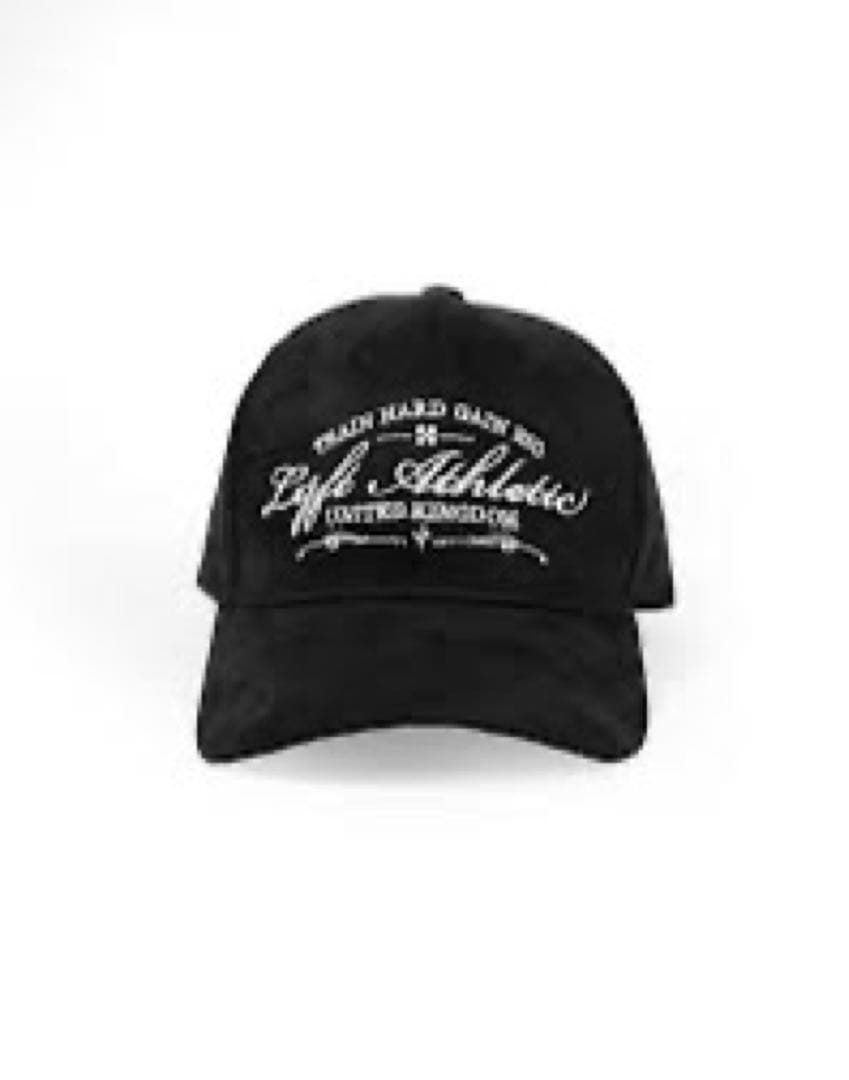 LYFT Athletic Suede Cap ブラック