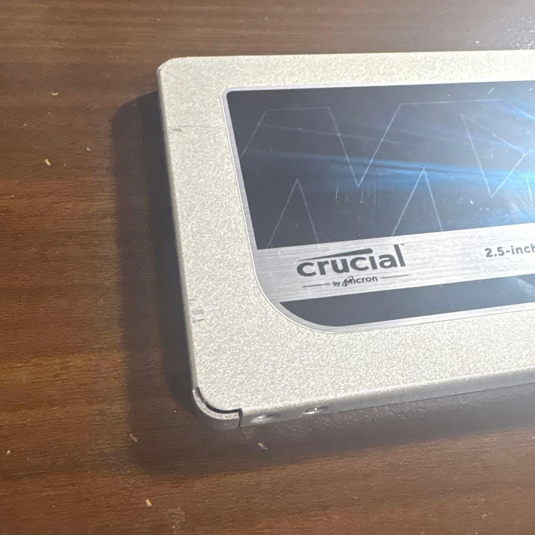 Crucial MX500 1000GB SSD クルーシャル 動作確認済み