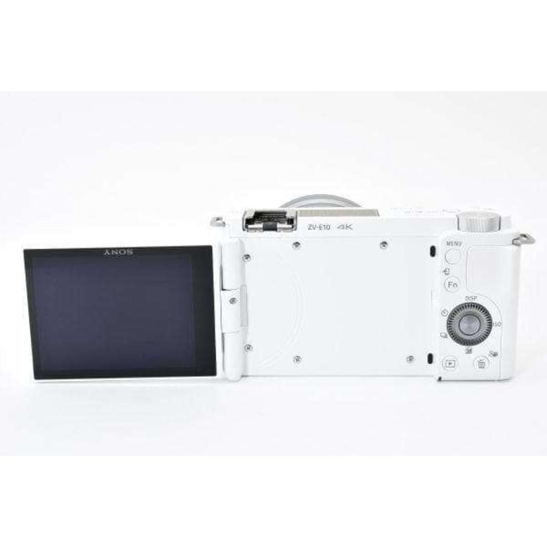 【美品】SONY α ZV-E10L レンズキット シューティンググリップ付き