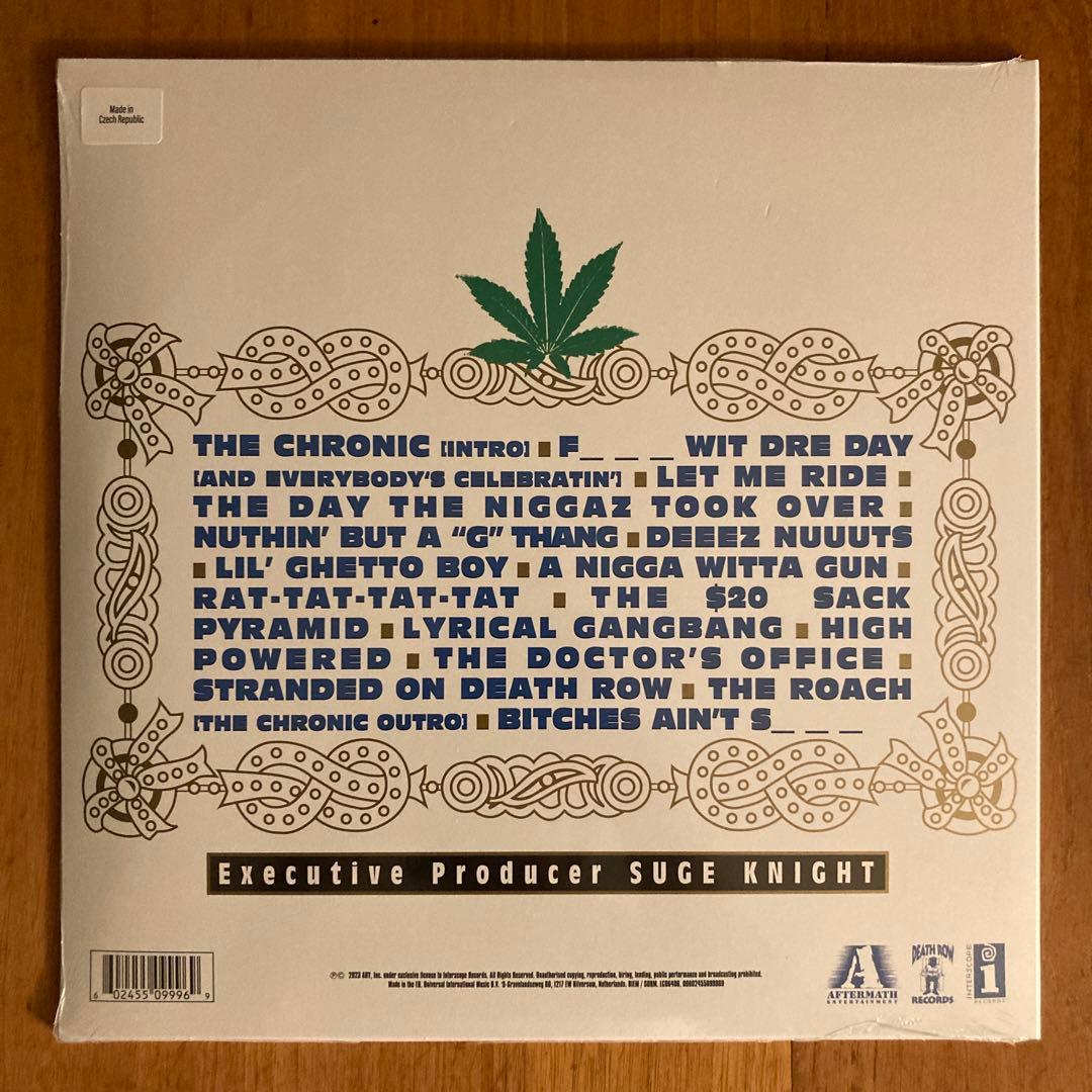 Dr. Dre The Chronic 30周年限定2LP 未開封