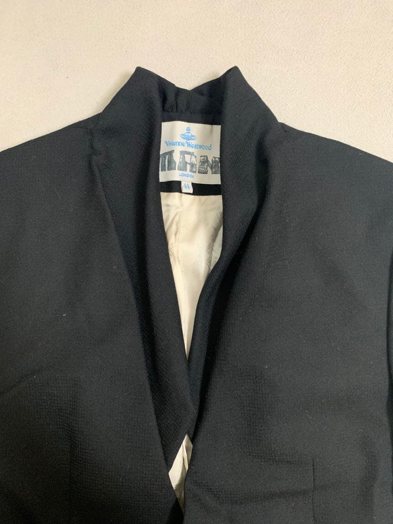 vivienne westwood MAN 44 ジャケット　黒