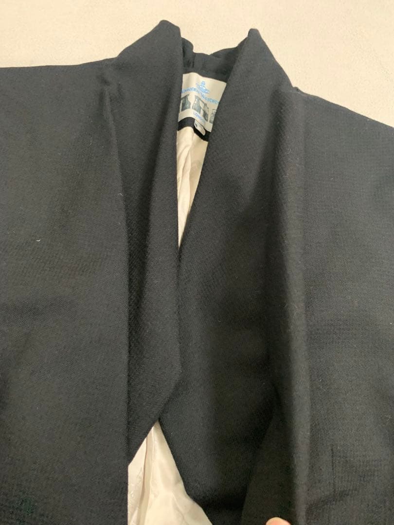 vivienne westwood MAN 44 ジャケット　黒