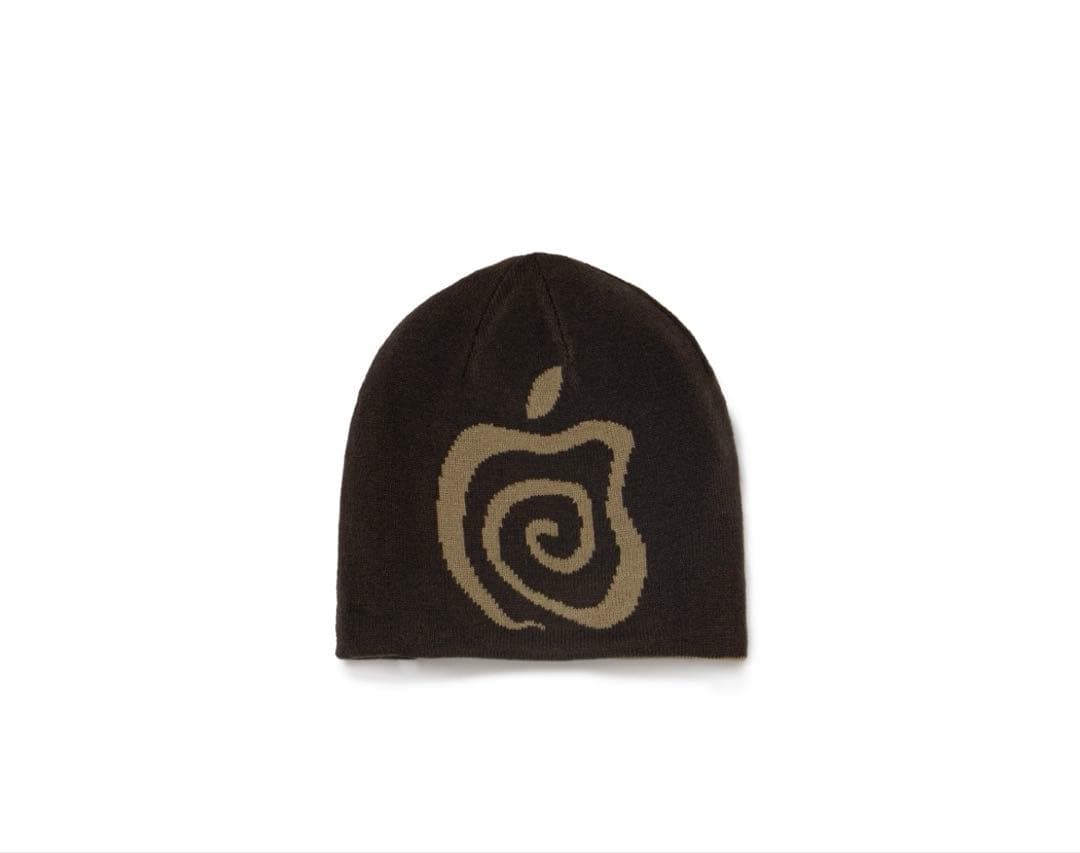 帽子 Apple Reversible Beanie SOL guruguru