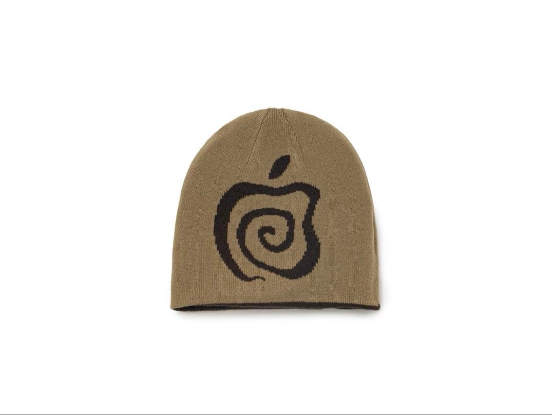 帽子 Apple Reversible Beanie SOL guruguru