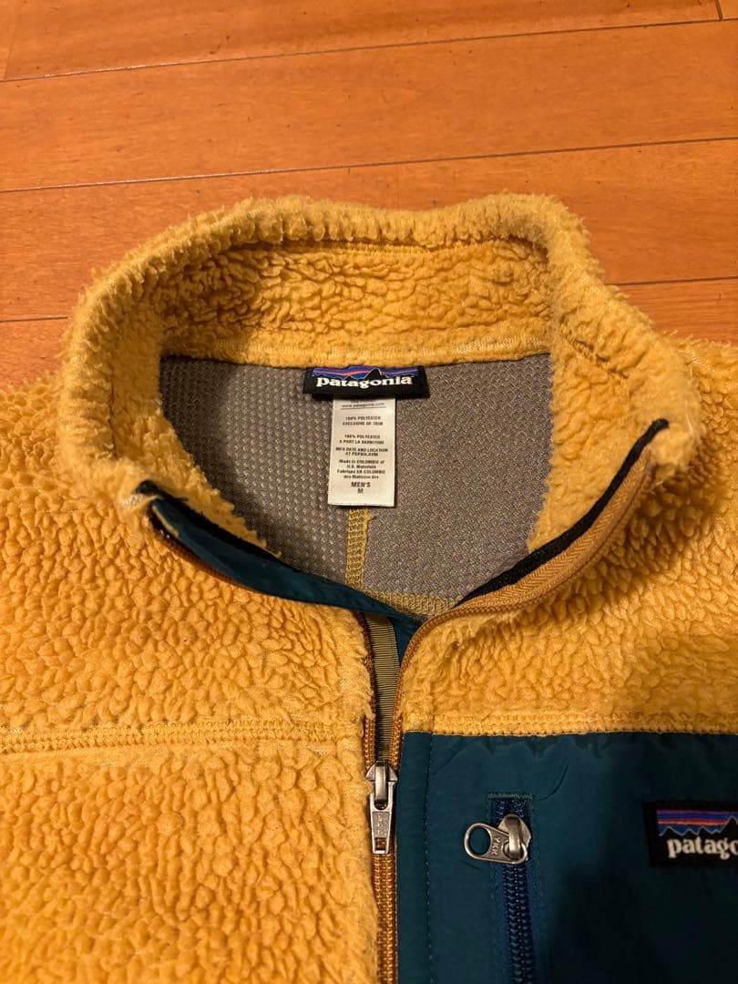 早い者勝ち‼️Patagonia パタゴニア　レトロ　フリース　ベスト　Mサイズ