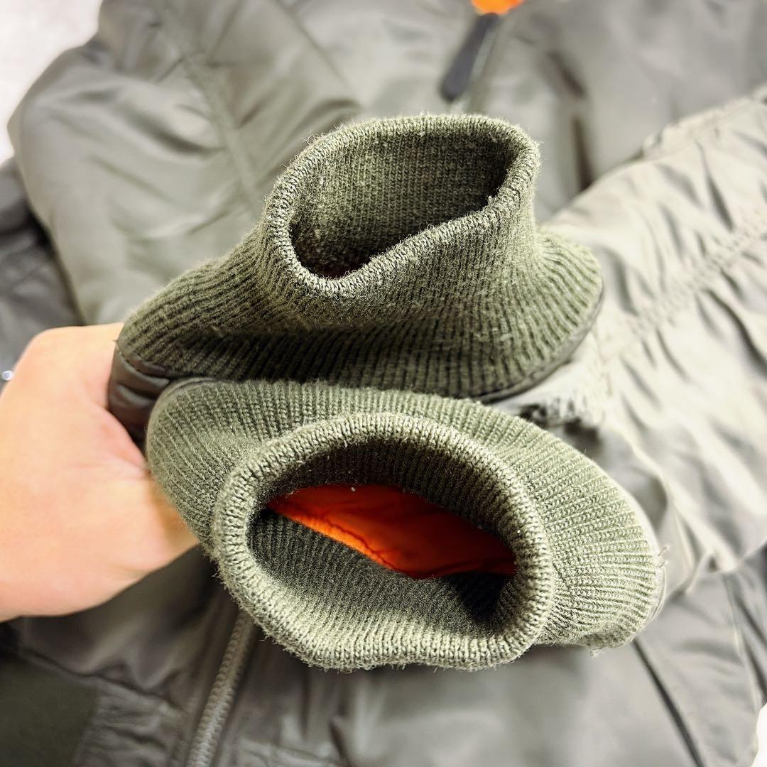 ALPHA INDUSTRIES MA-1 フライトジャケット　L リバーシブル