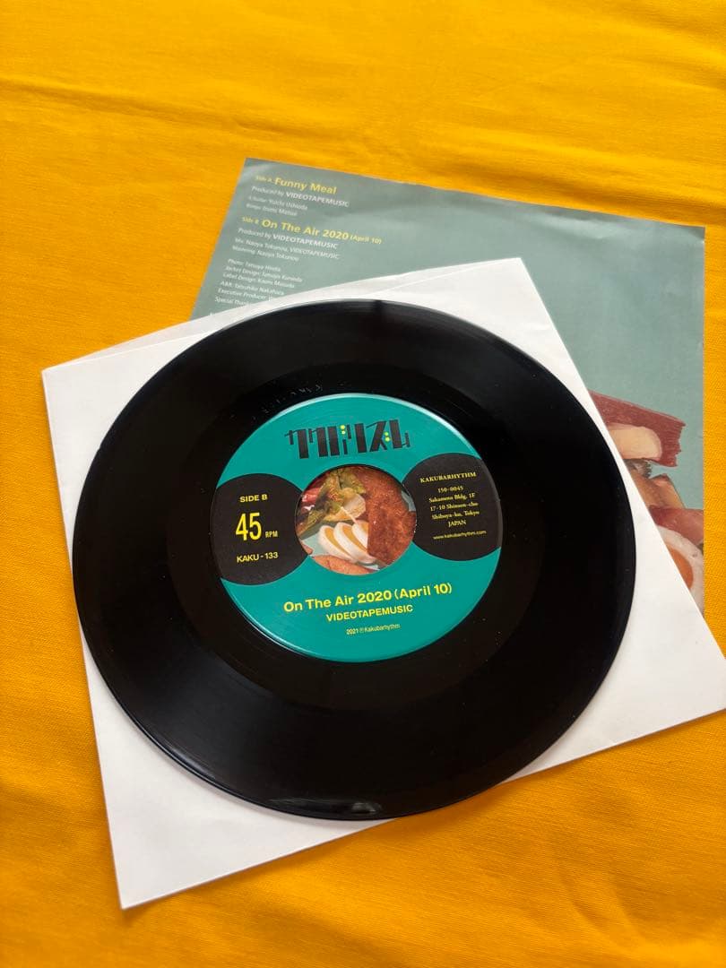 VIDEOTAPEMUSIC アナログレコード　３枚セット