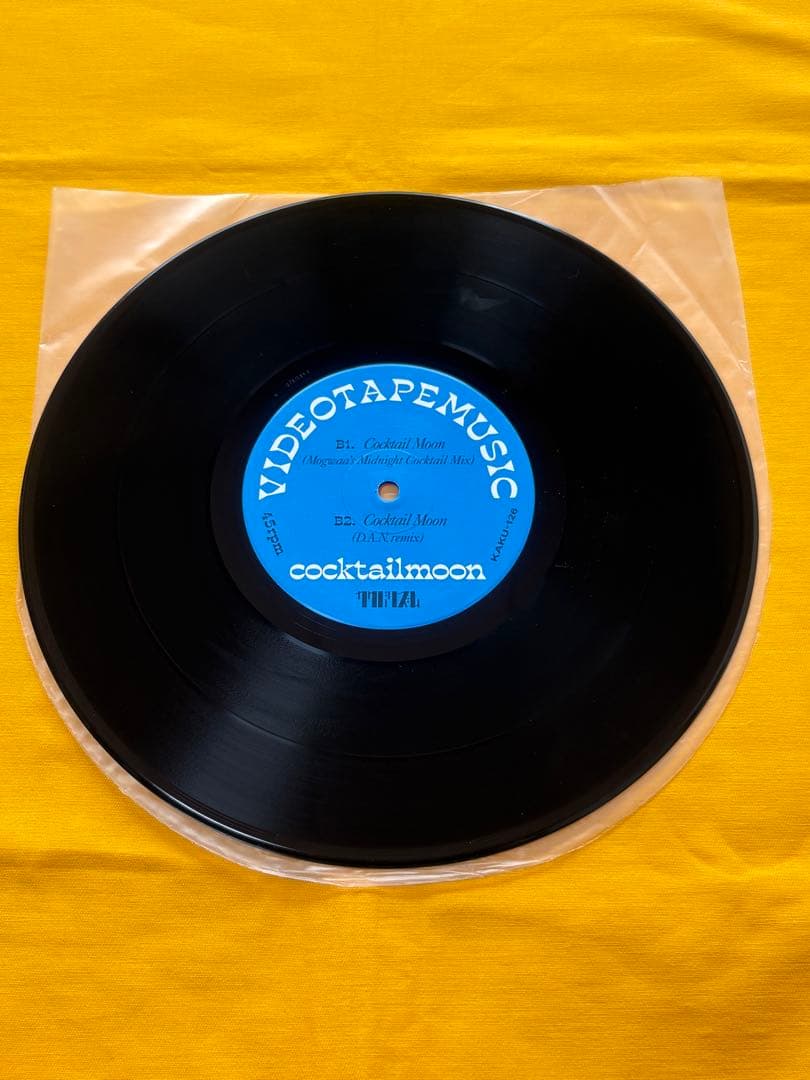 VIDEOTAPEMUSIC アナログレコード　３枚セット