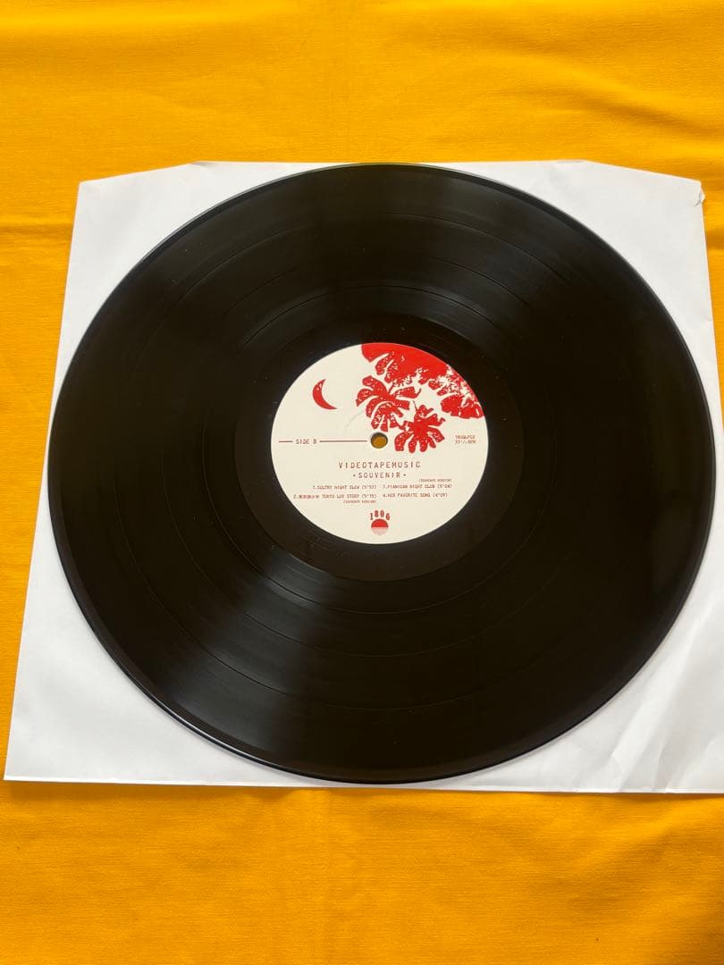 VIDEOTAPEMUSIC アナログレコード　３枚セット