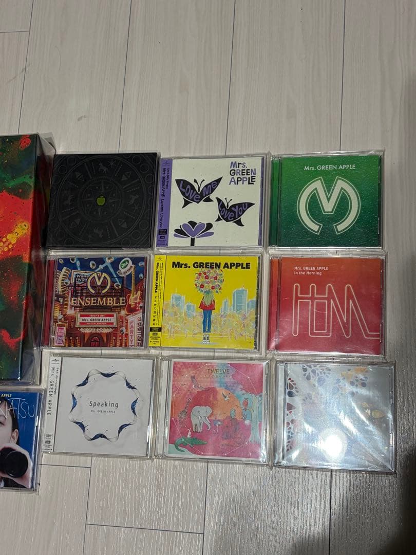 【初回限定盤】Mrs. GREEN APPLE まとめ売り