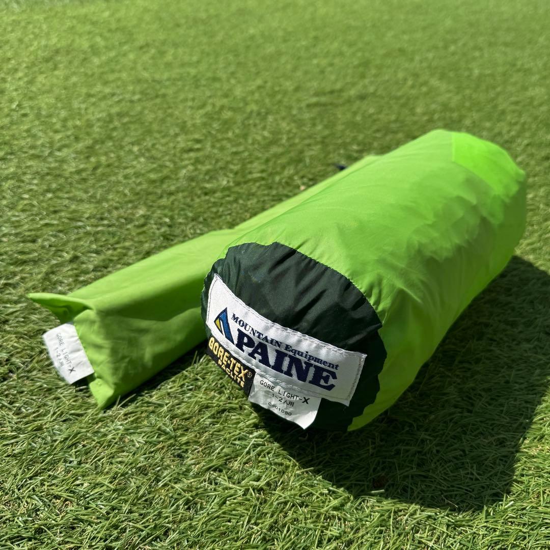 美品 PAINE GORE LIGHT TENT X ゴアライトテントX 廃盤