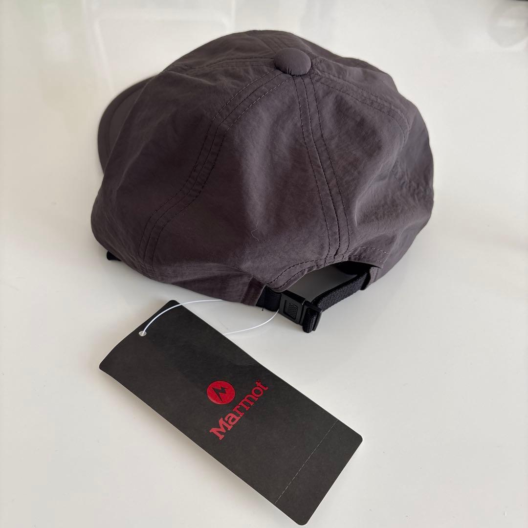 Marmot マーモット ロングビルキャップ チャコールグレー