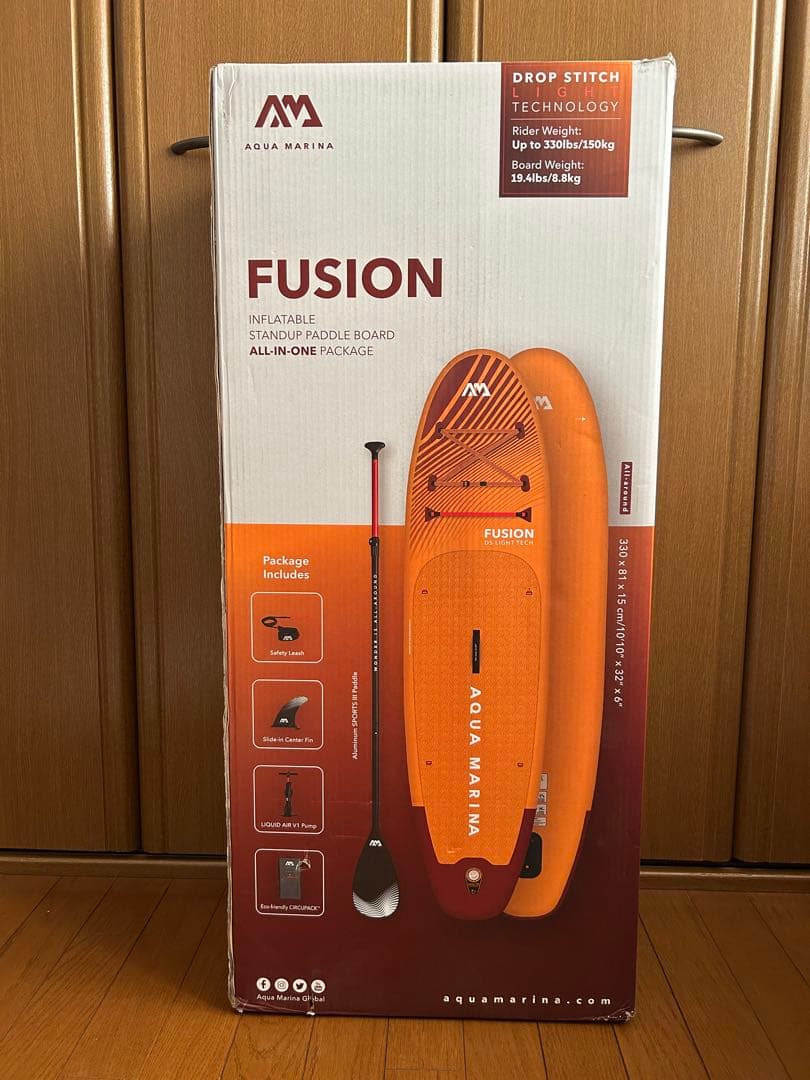 ✩お値下げ✩AQUAMARINA アクアマリーナ　FUSION SUP サップ