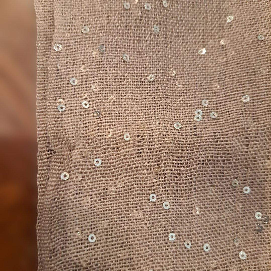 BRUNELLO CUCINELLI. スパンコール付きストール
