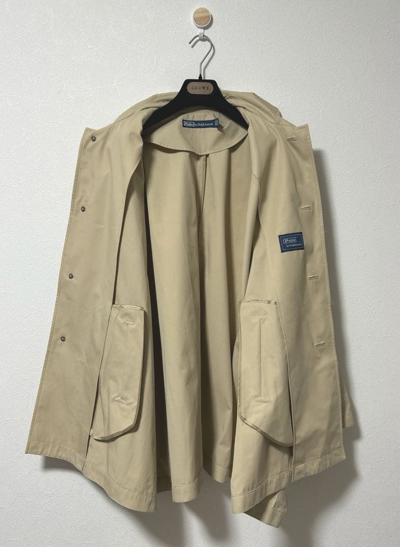 Polo Ralph Lauren ポロ ラルフローレン ステンカラーコート
