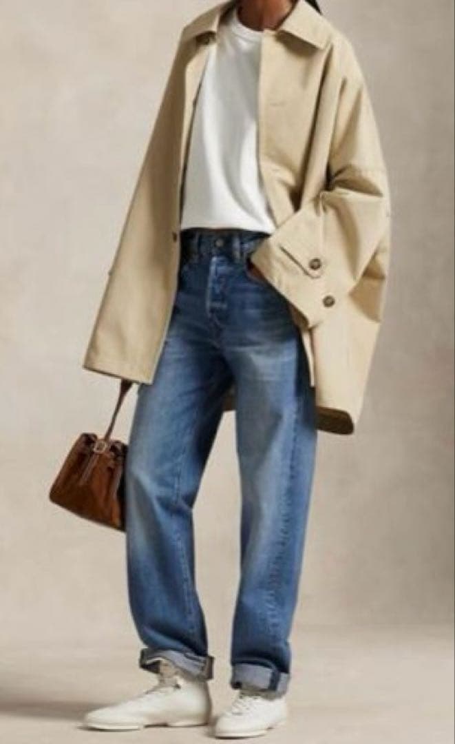 Polo Ralph Lauren ポロ ラルフローレン ステンカラーコート