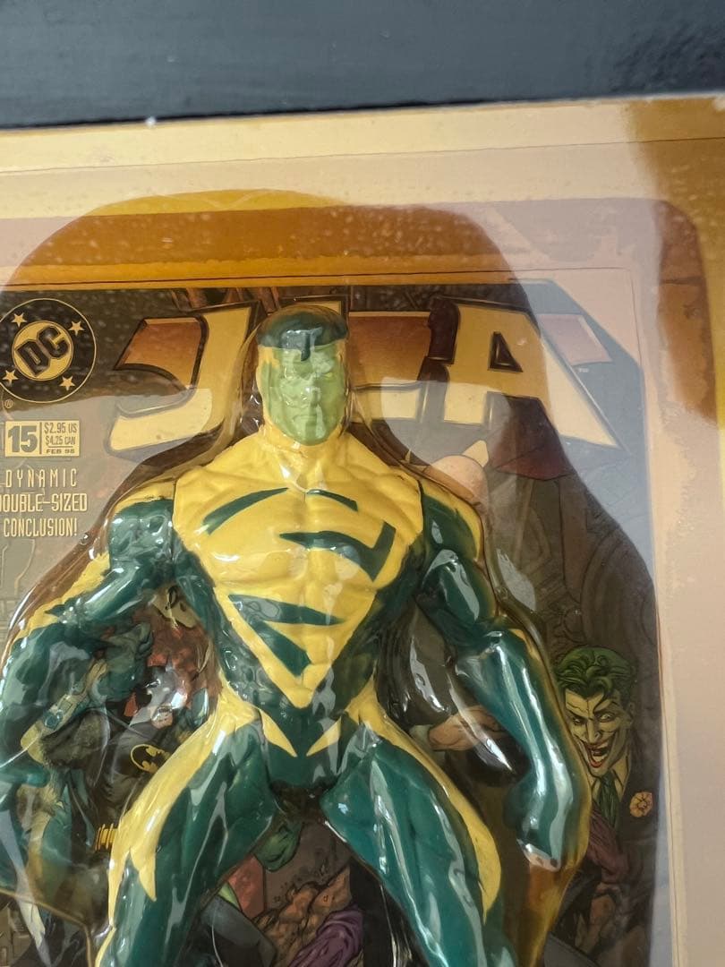 バットマン／スーパーマン／フラッシュ／グリーン・ランタン他「ＪＬＡ」５体パック