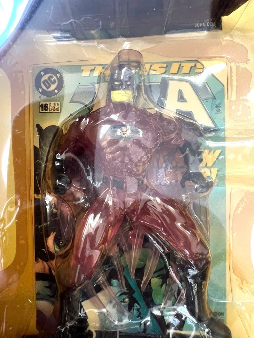 バットマン／スーパーマン／フラッシュ／グリーン・ランタン他「ＪＬＡ」５体パック