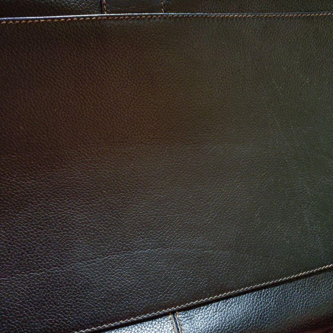 良品★dunhill ダンヒル　ボストンバッグ　ビジネスバッグ　レザー　黒
