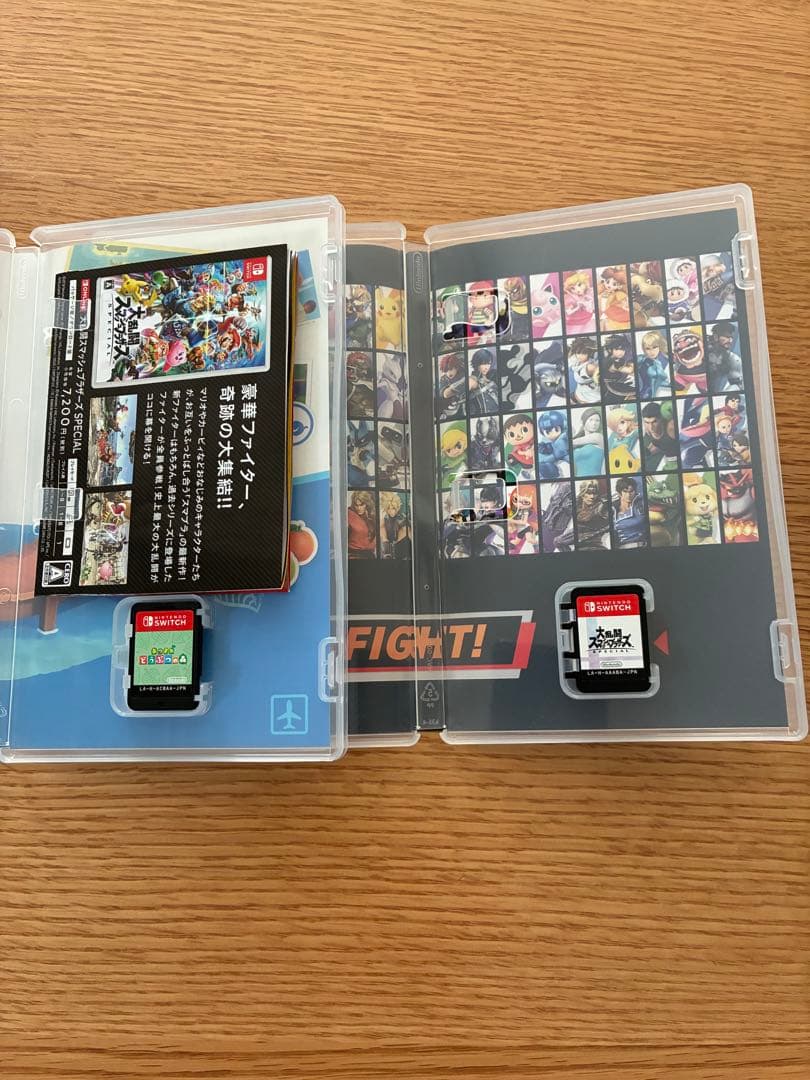 Switch あつ森&スマブラ　セット