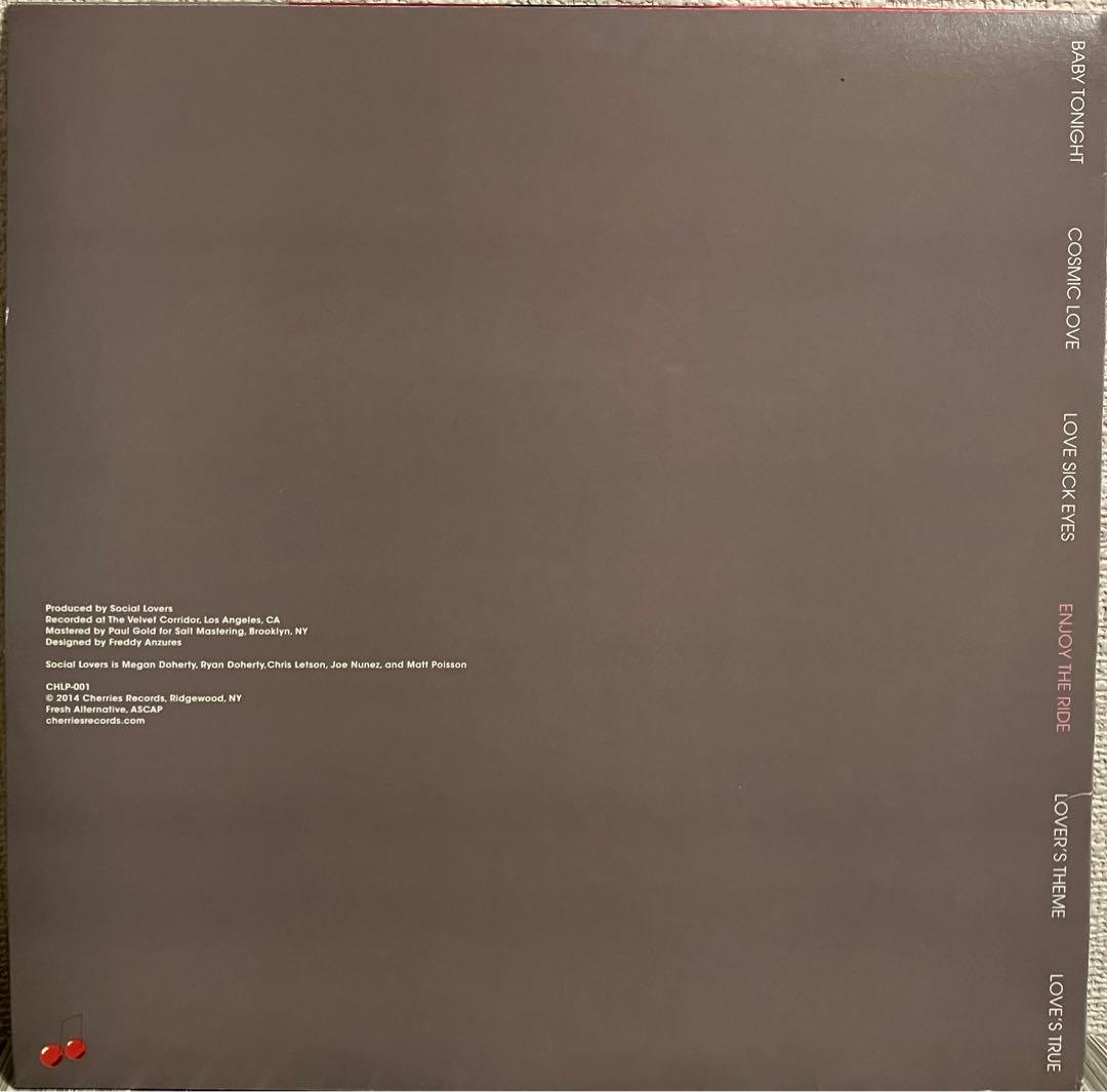 洋楽 SOCIAL LOVERS ENJOY THE RIDE