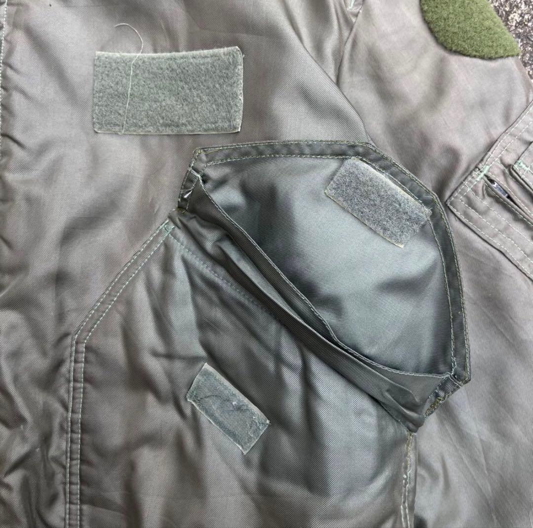 80s 84年製 米軍実品 CWU-45P フライトジャケット 42-44