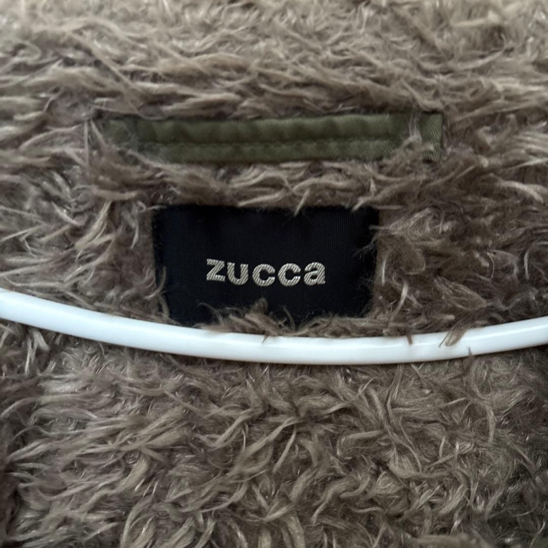 【最終値下げ】ZUCCA コットンボアアウター