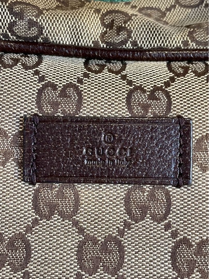 美品⭐︎GUCCI GGパターン ボストンバッググッチ シェリーライン