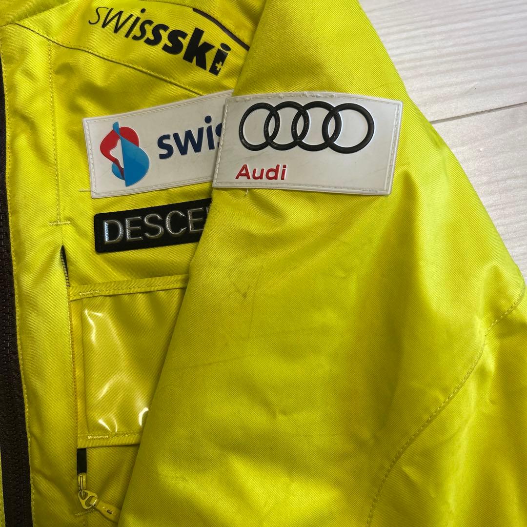 デサントスキーウエア上下セット140 子供スキーウエア上下140 デサント