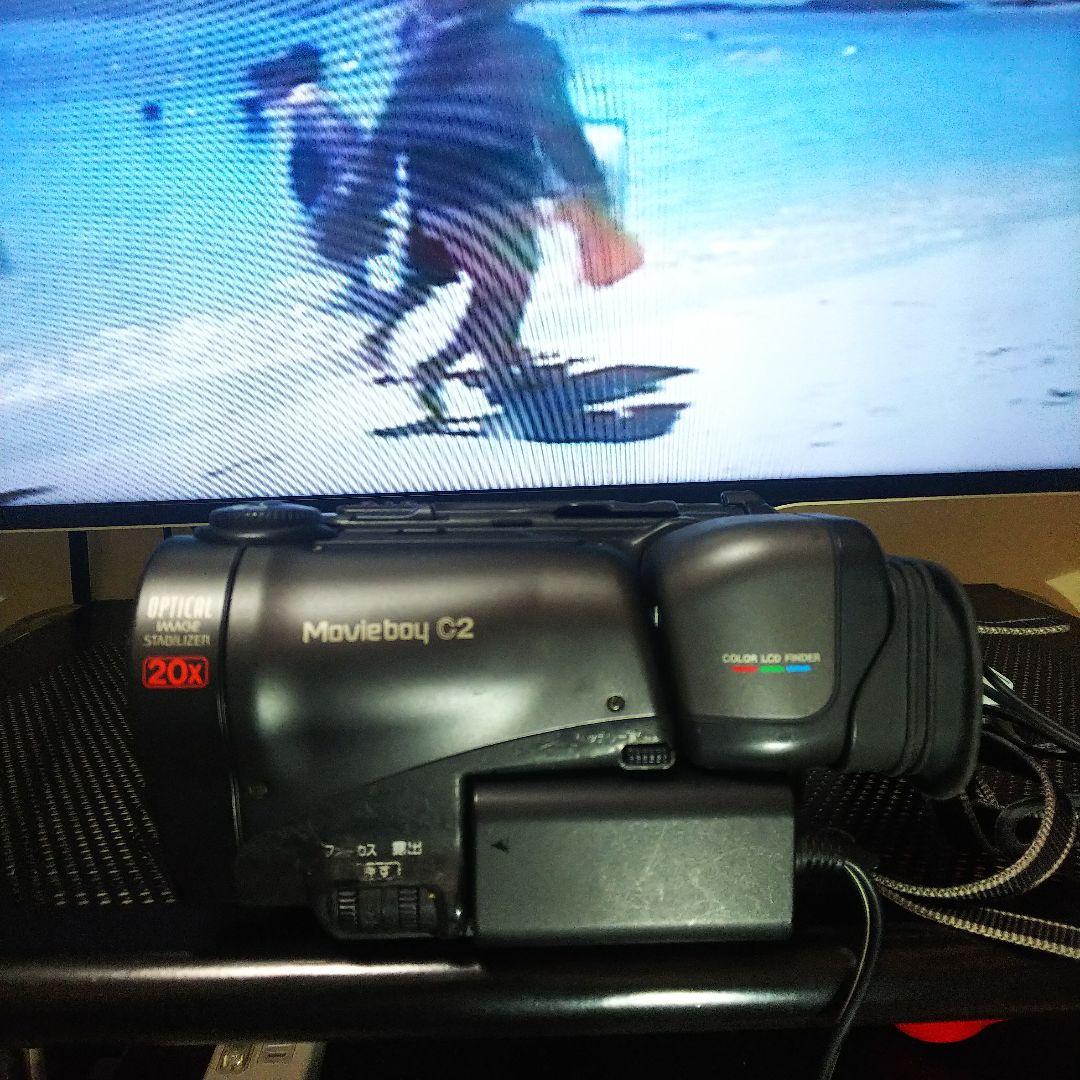 Canon Hi8 ビデオカメラ MB-C2 動作品