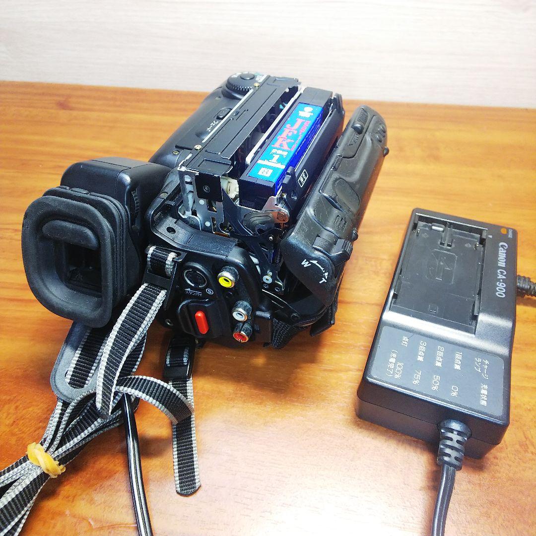 Canon Hi8 ビデオカメラ MB-C2 動作品