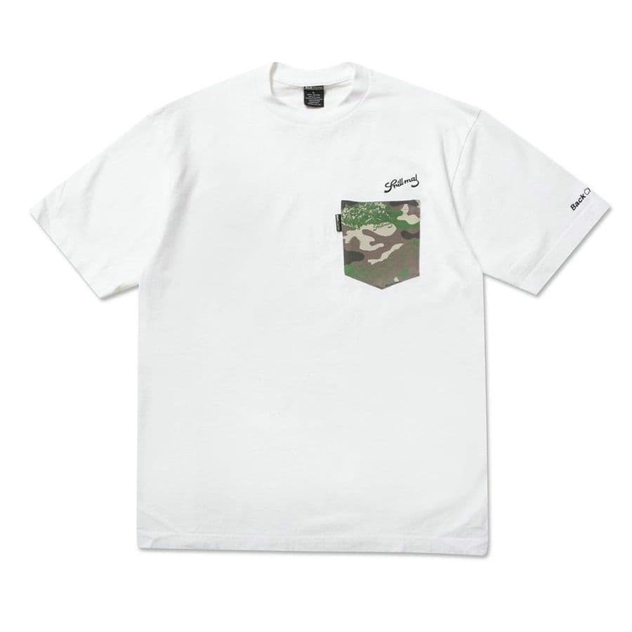 【Back Channel】Prillmal 迷彩 ポケット Tシャツ【XL】
