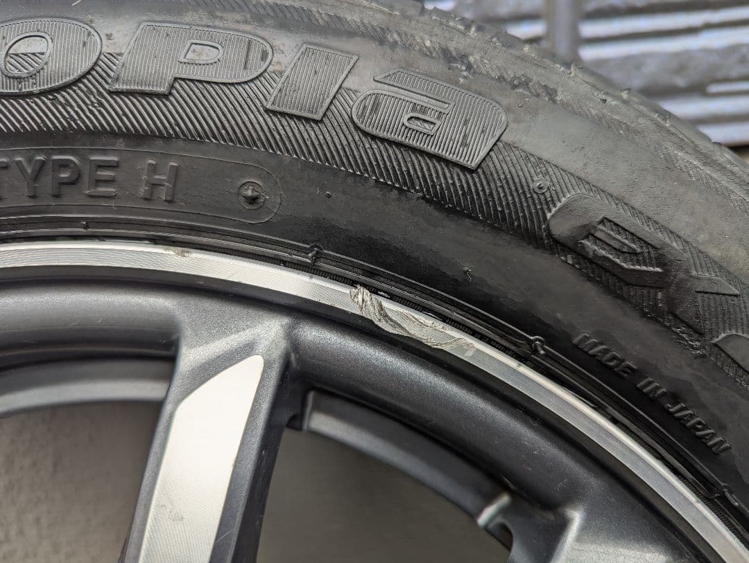 ホンダ　N-WGN　純正　アルミホイール　2本