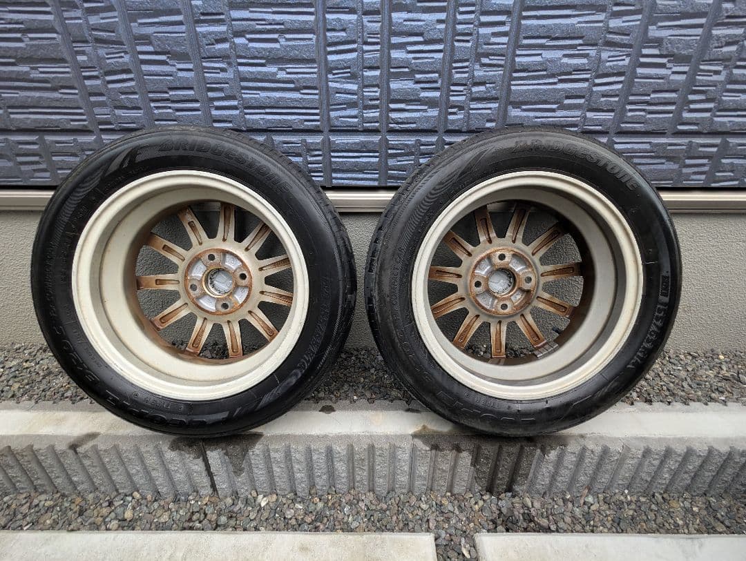 ホンダ　N-WGN　純正　アルミホイール　2本