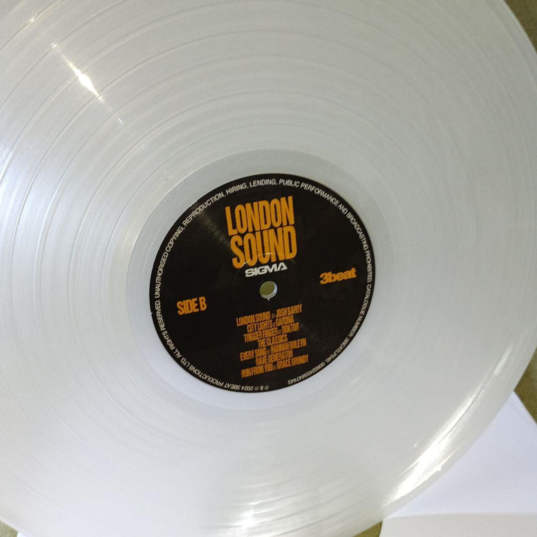LP「SIGMA / London Sound」サイン入り