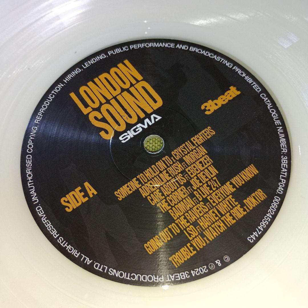 LP「SIGMA / London Sound」サイン入り